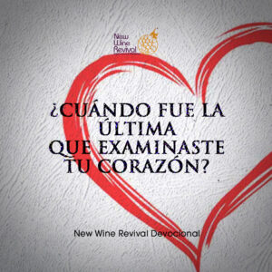 Read more about the article ¿Cuándo fue la última vez que examinaste tu corazón?