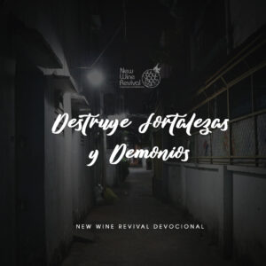 Read more about the article Destruye Fortalezas y Demonios