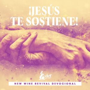 Read more about the article ¡Jesús te sostiene!