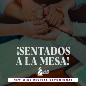 Read more about the article ¡Sentados a la Mesa!