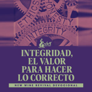 Read more about the article “Integridad, el valor para hacer lo correcto”