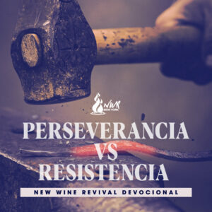 Read more about the article Perseverancia Vs Resistencia