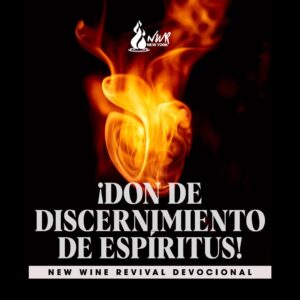 Read more about the article ¡Don de discernimiento de espíritus!