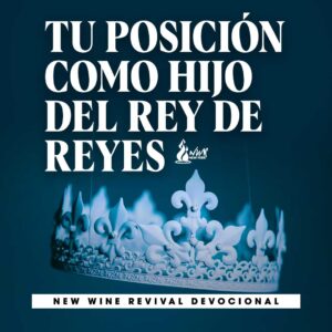 Read more about the article Tu posición como hijo del Rey de Reyes