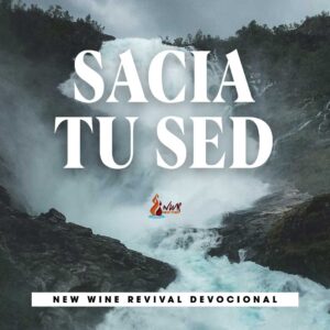 Read more about the article Sacia tu sed