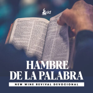 Read more about the article Hambre de la Palabra