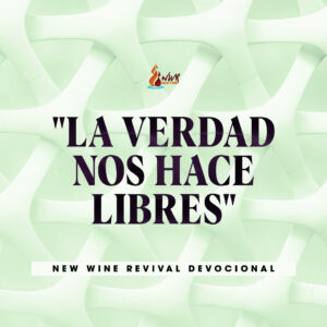 Read more about the article “La Verdad nos hace libres”