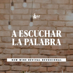 Read more about the article A ESCUCHAR LA PALABRA