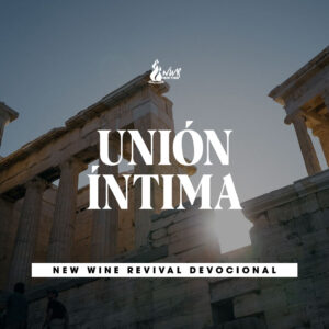 Read more about the article UNIÓN ÍNTIMA