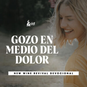 Read more about the article Gozo en medio del dolor