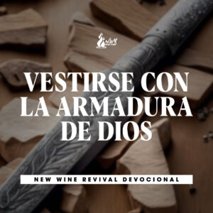 Read more about the article Vestirse con la armadura de Dios
