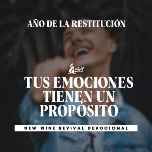 Read more about the article Año de la Restitución • Tus Emociones tienen un Propósito