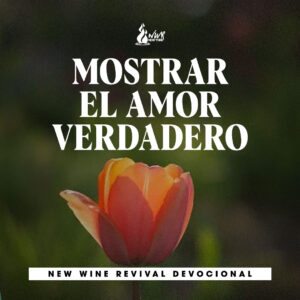 Read more about the article Mostrar el amor verdadero