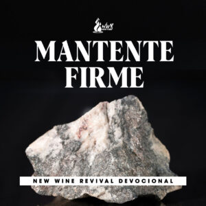 Read more about the article Mantente firme