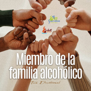 Read more about the article Miembro de la familia alcohólico