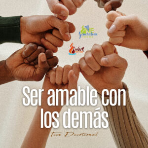 Read more about the article Ser amable con los demás