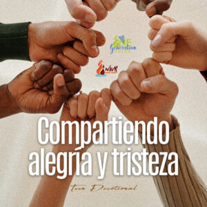 Read more about the article Compartiendo alegría y tristeza