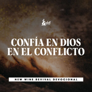 Read more about the article Confía en Dios en el conflicto
