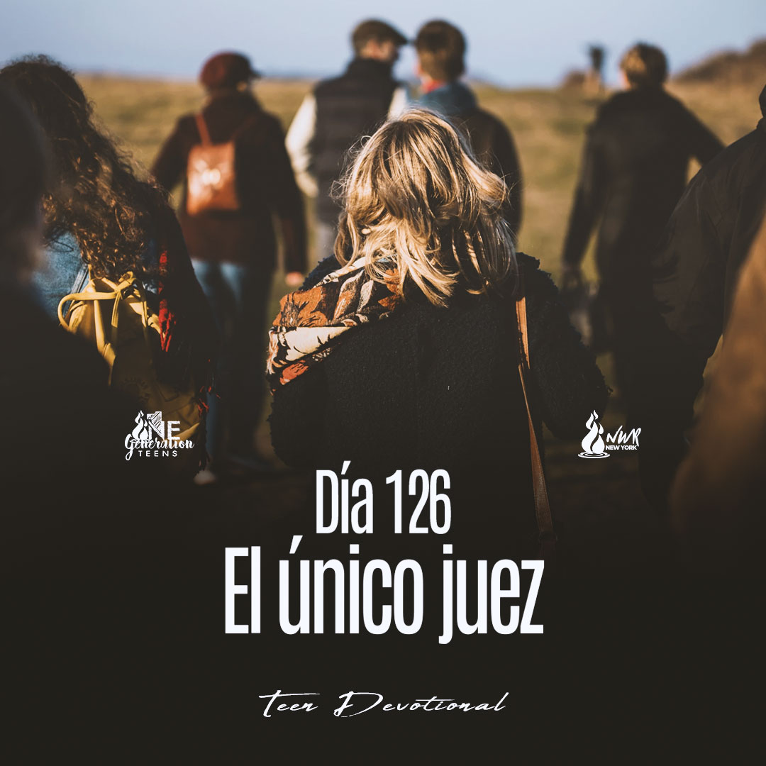 Read more about the article Día 126 • El único juez