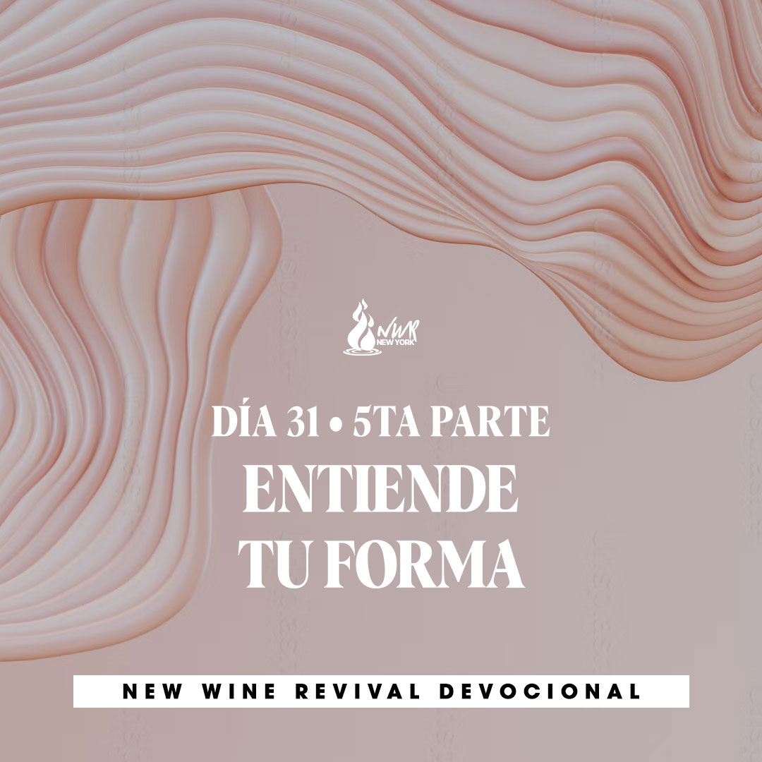 Read more about the article Día 31 – 5ta parte • Entiende tu FORMA