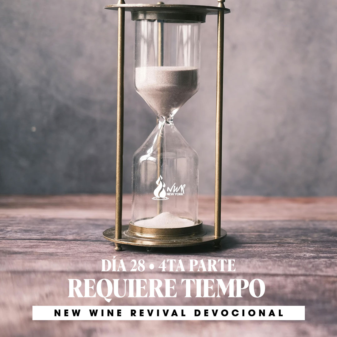 Read more about the article DÍA 28 / 4ta parte • Requiere tiempo