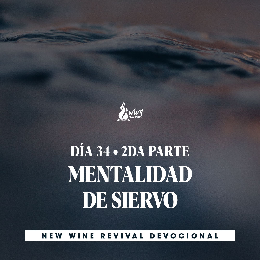 Read more about the article DÍA 34 • 2da Parte – Mentalidad de siervo