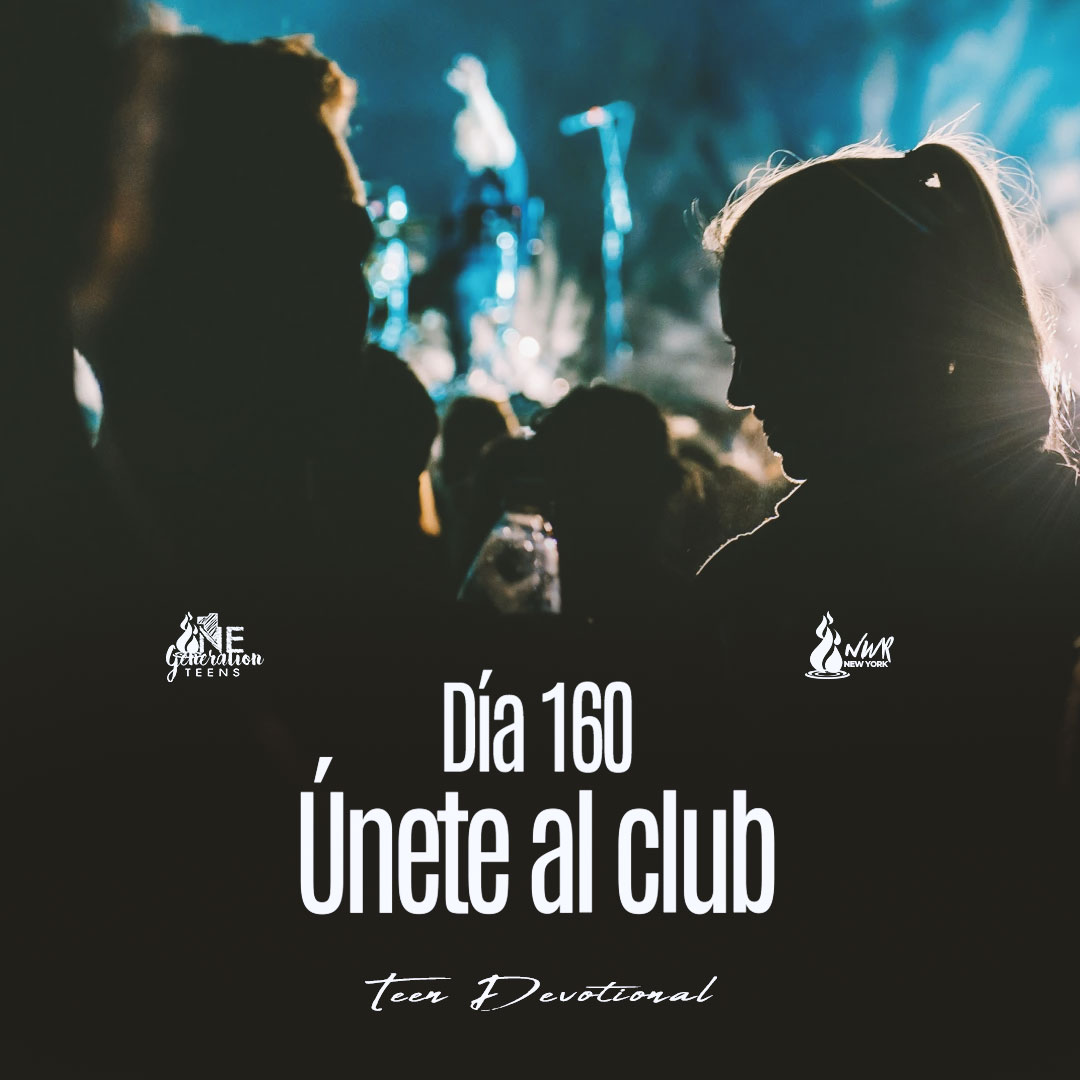 Read more about the article DÍA 160 • Únete al club