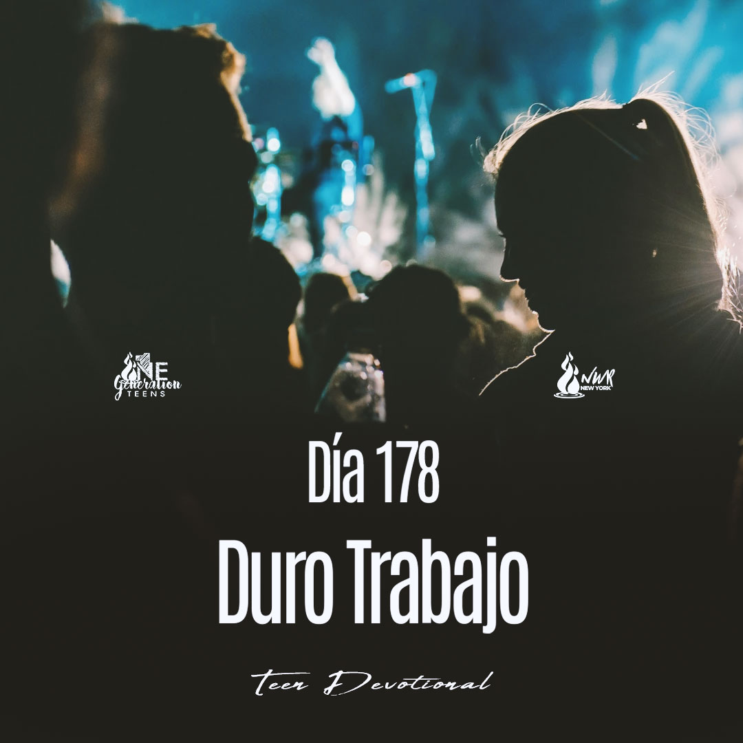 Read more about the article DÍA 178 – Duro Trabajo