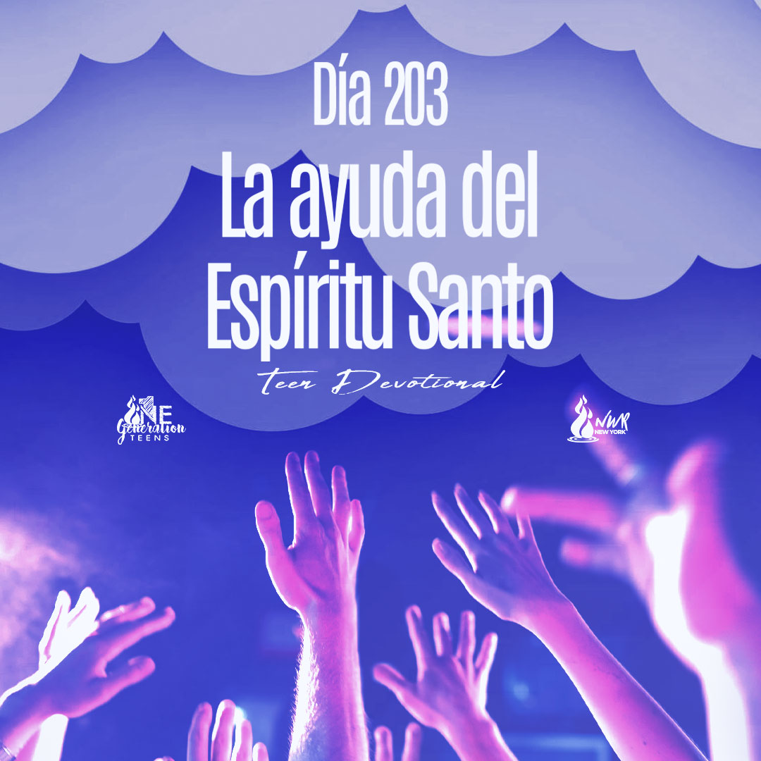 Read more about the article DÍA 203 • La ayuda del Espíritu Santo