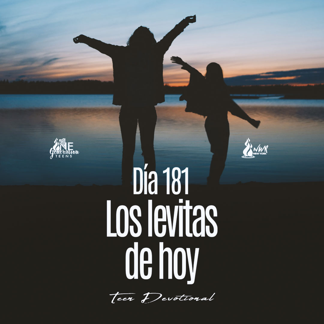 Read more about the article DÍA 181 • Los levitas de hoy
