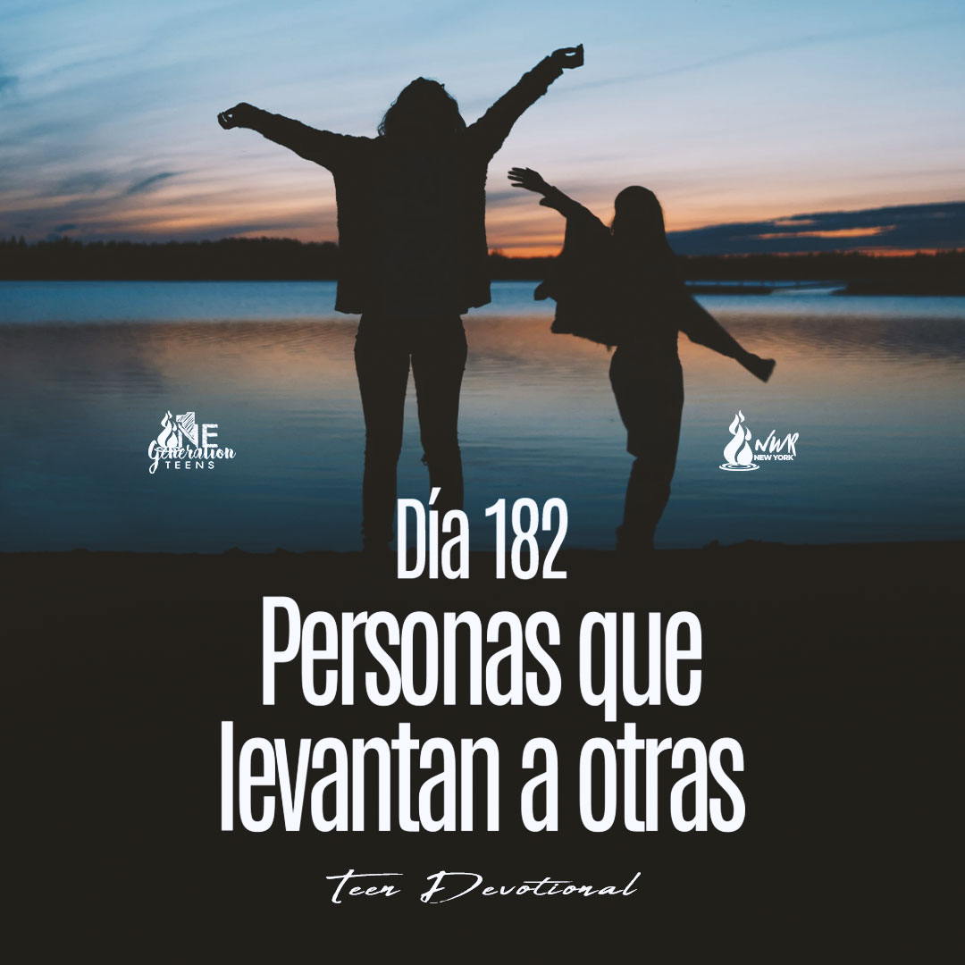 Read more about the article DÍA 182 • Personas que levantan a otras