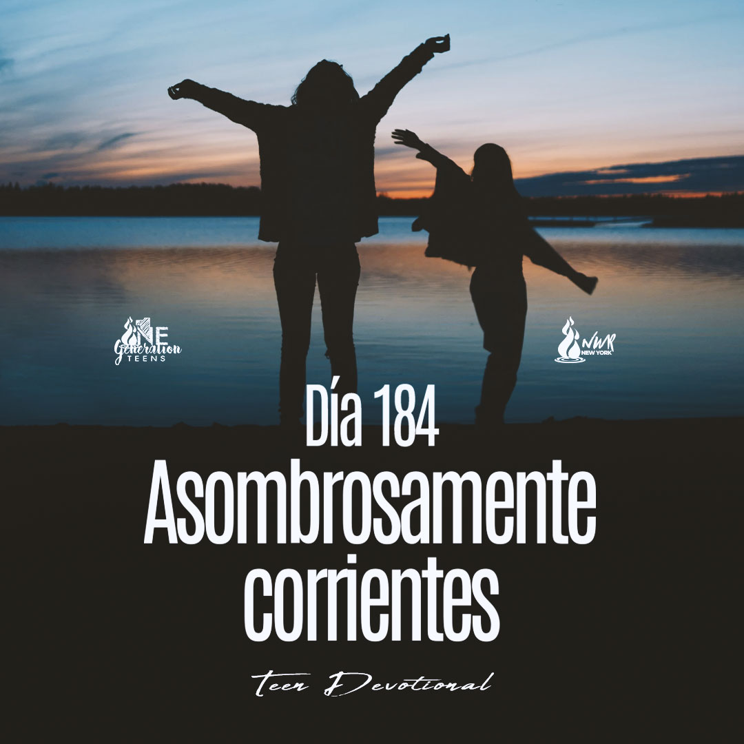 Read more about the article DÍA 184 • Asombrosamente corrientes