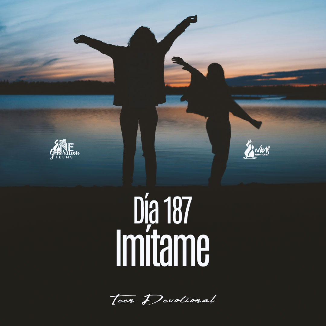 Read more about the article DÍA 187 • Imítame