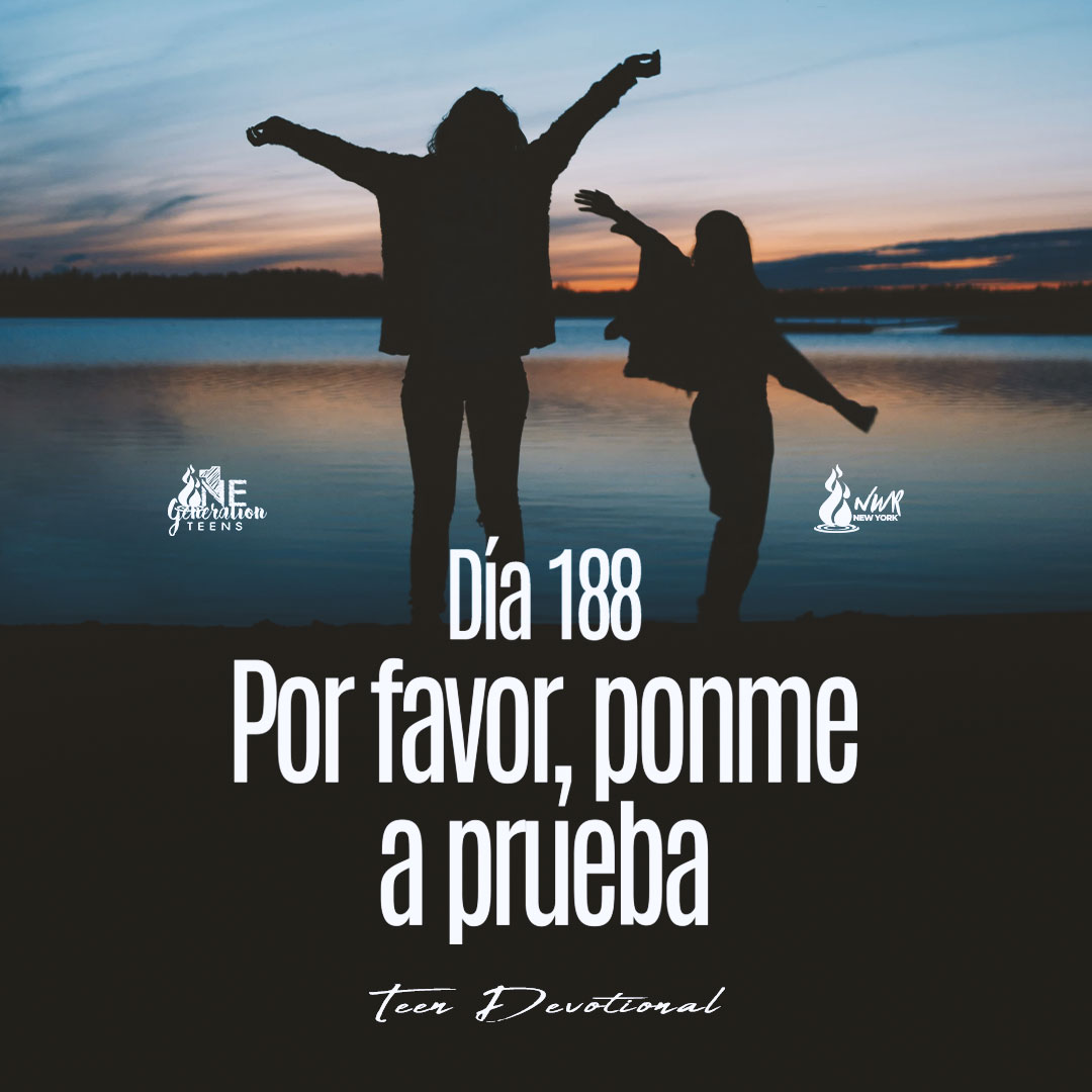 Read more about the article DÍA 188 • Por favor, ponme a prueba