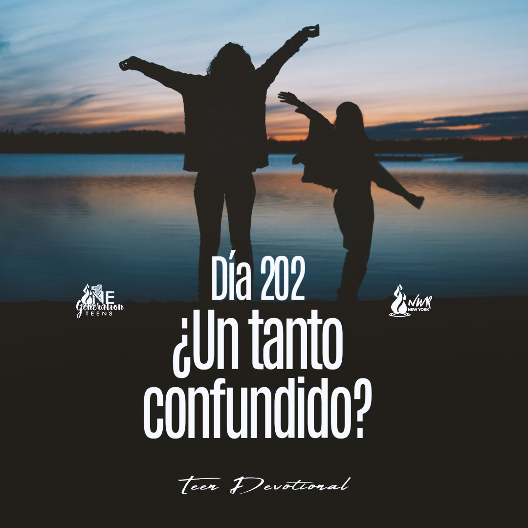 Read more about the article DÍA 202  •  ¿Un tanto confundido?