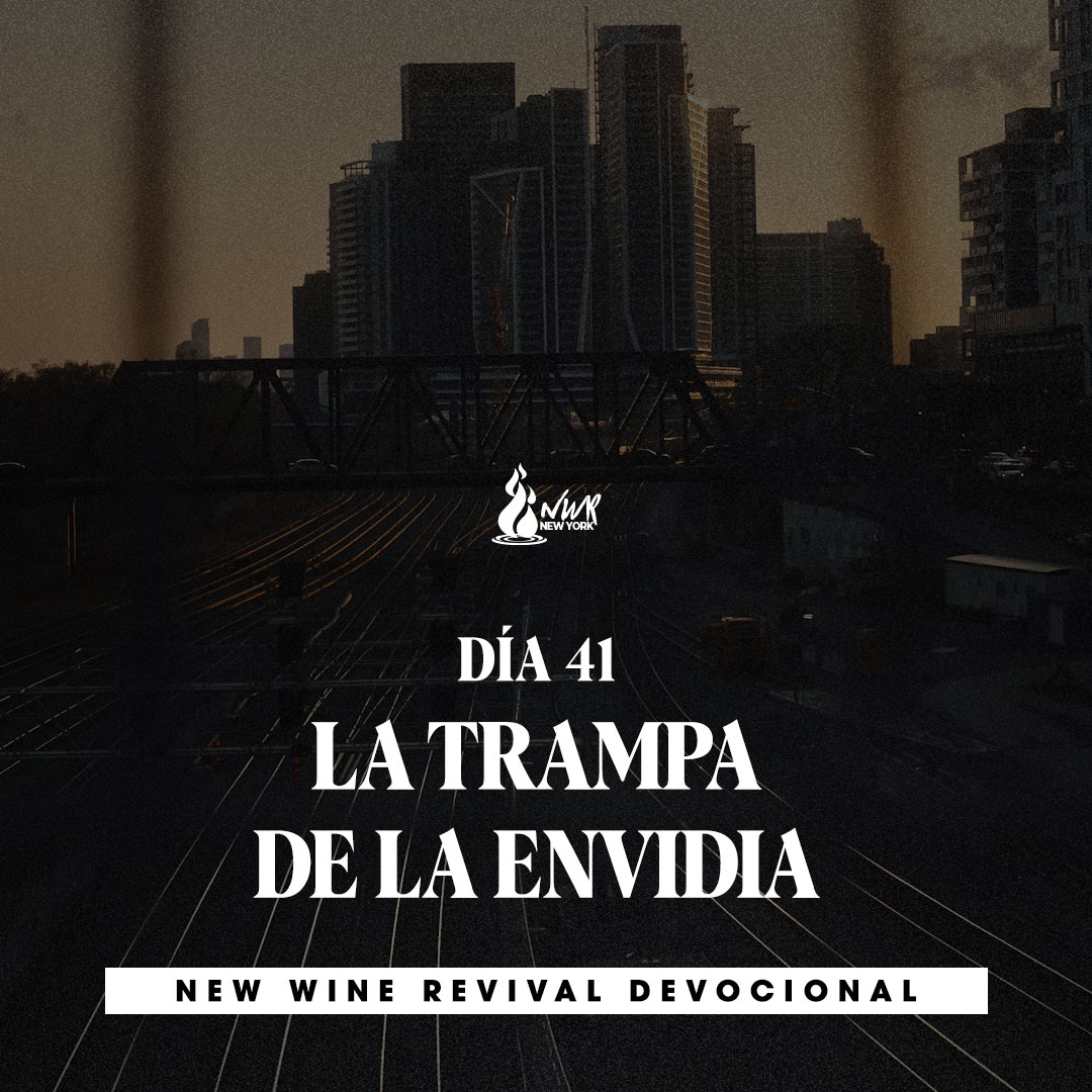 Read more about the article DÍA 41 • La trampa de la envidia