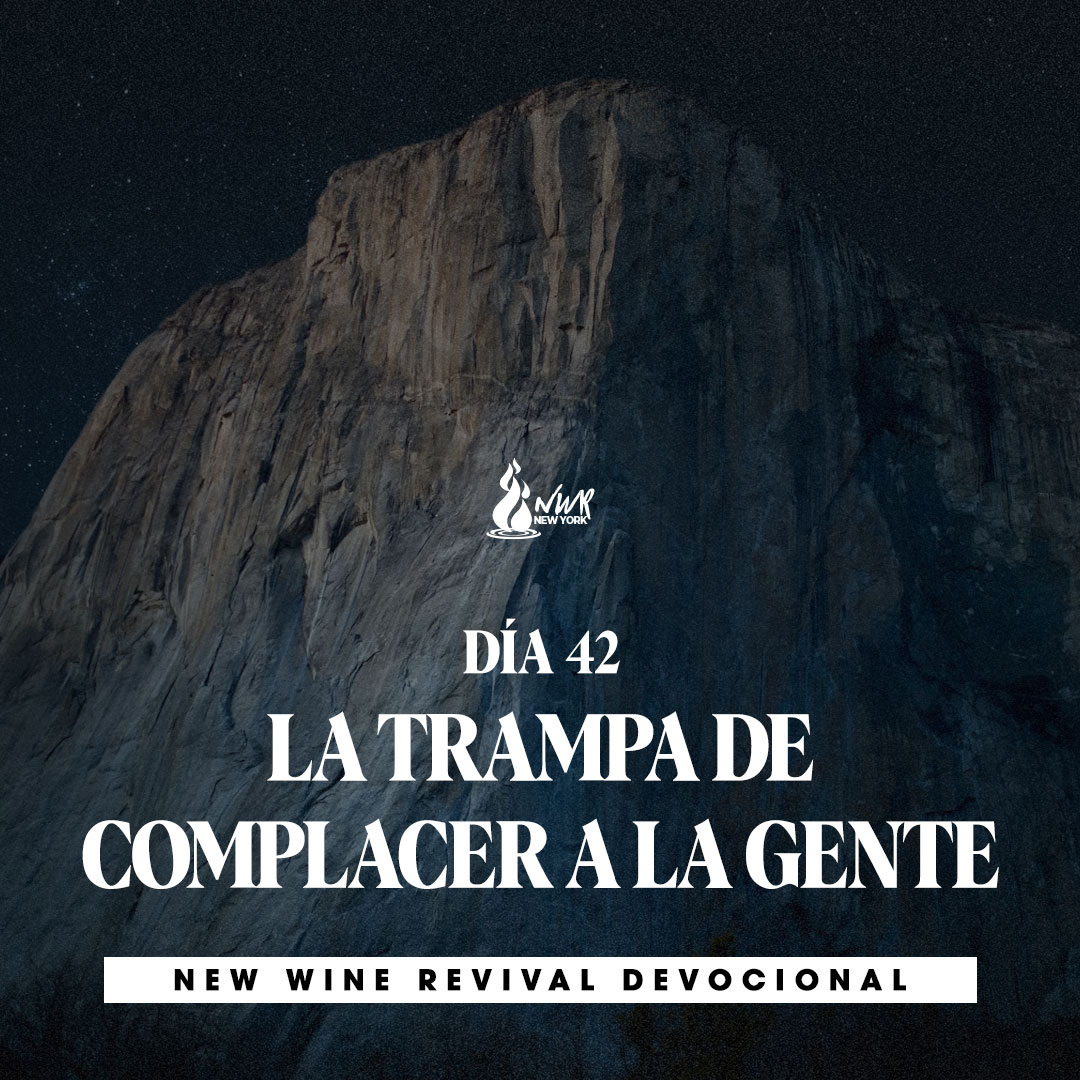 Read more about the article DÍA 42 • La trampa de complacer a la gente