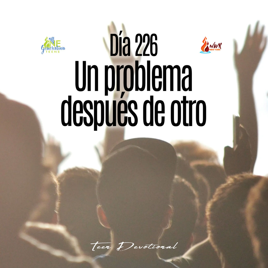 Read more about the article Día 226 • Un problema después de otro