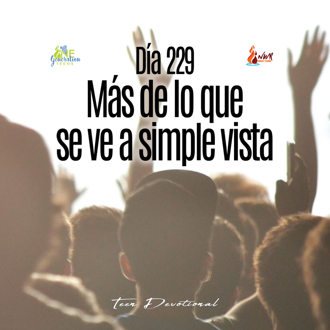 Read more about the article DÍA 229 • Más de lo que se ve a simple vista