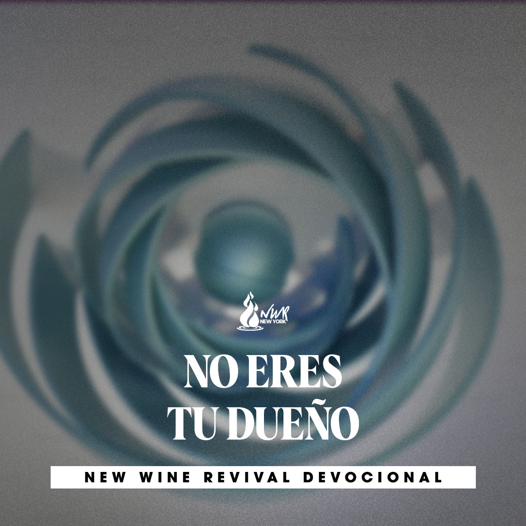 Read more about the article NO ERES TU DUEÑO