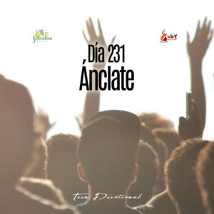 Read more about the article Día 231 • Ánclate