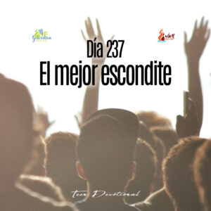 Read more about the article Día 237 • El mejor escondite