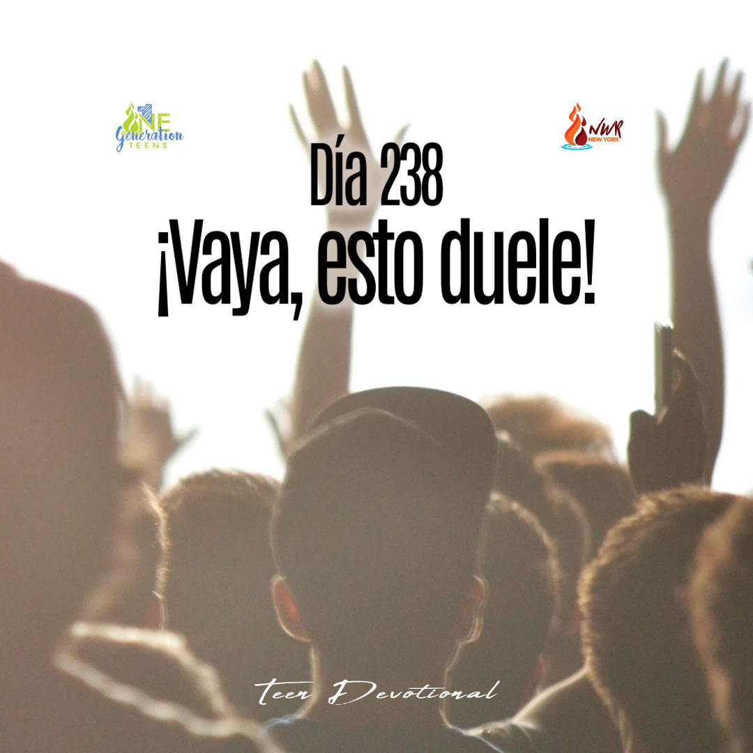 Read more about the article DÍA 238 • ¡Vaya, esto duele!