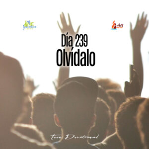 Read more about the article DÍA 239 •  Olvídalo