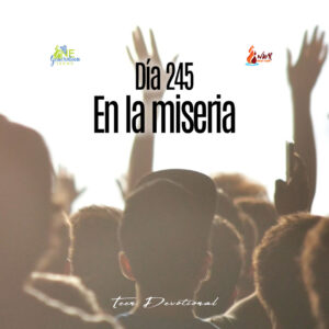Read more about the article Día 245 • En la miseria