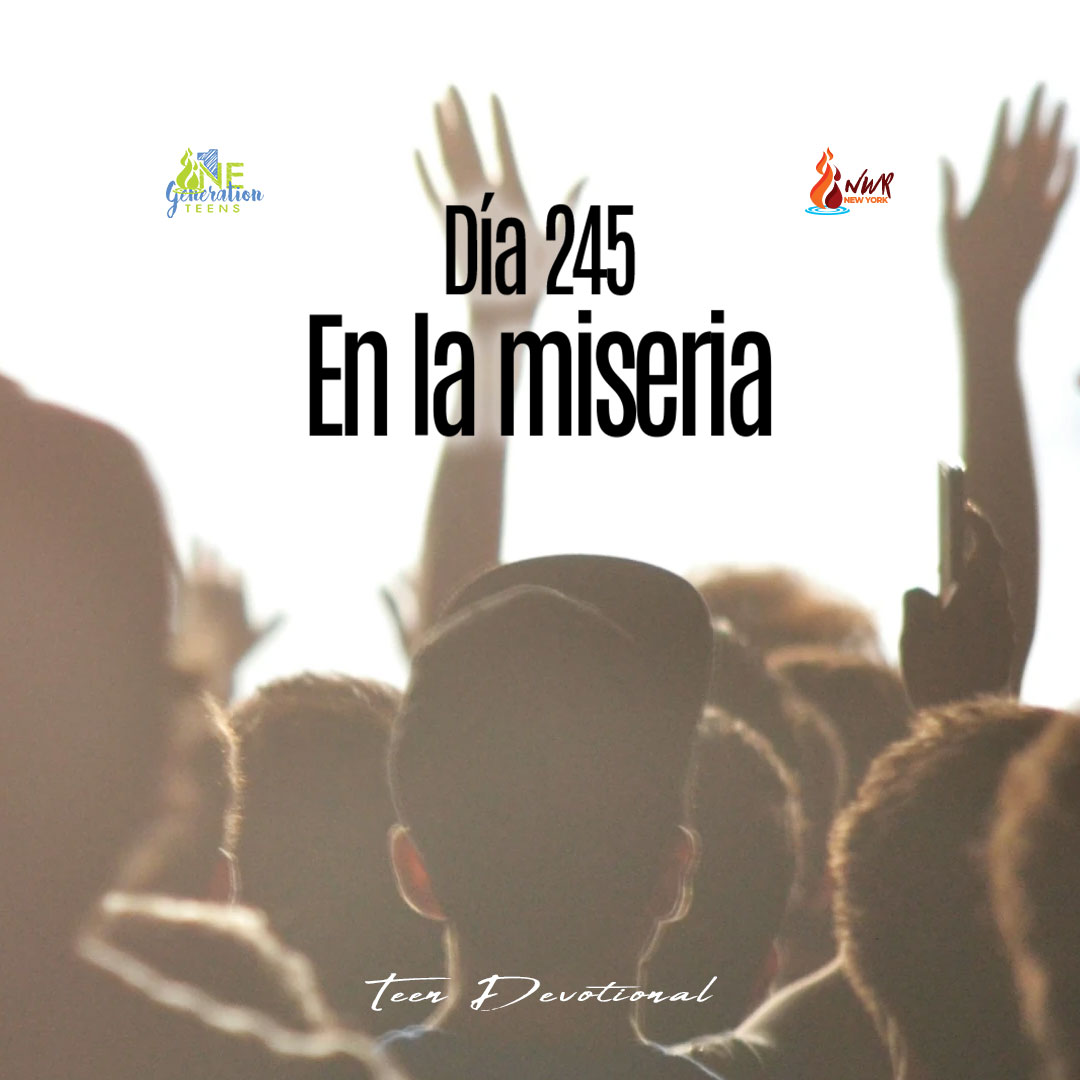 Read more about the article Día 245 • En la miseria