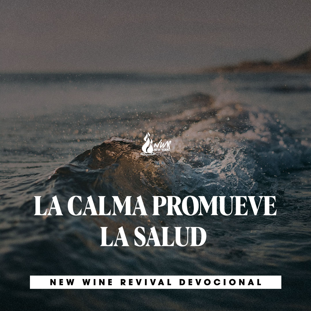 Read more about the article LA CALMA PROMUEVE LA SALUD