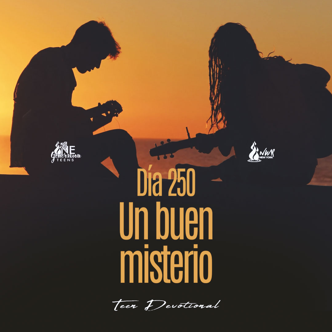 Read more about the article DÍA 250 • Un buen misterio