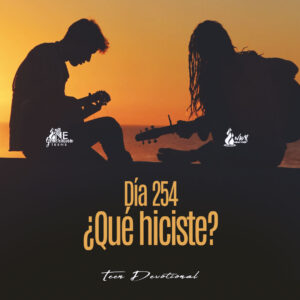 Read more about the article DÍA 254 • ¿Qué hiciste?