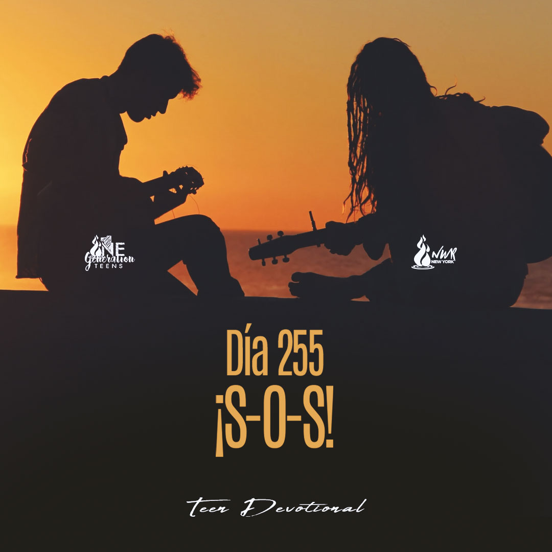 Read more about the article DÍA 255 • ¡S-O-S!